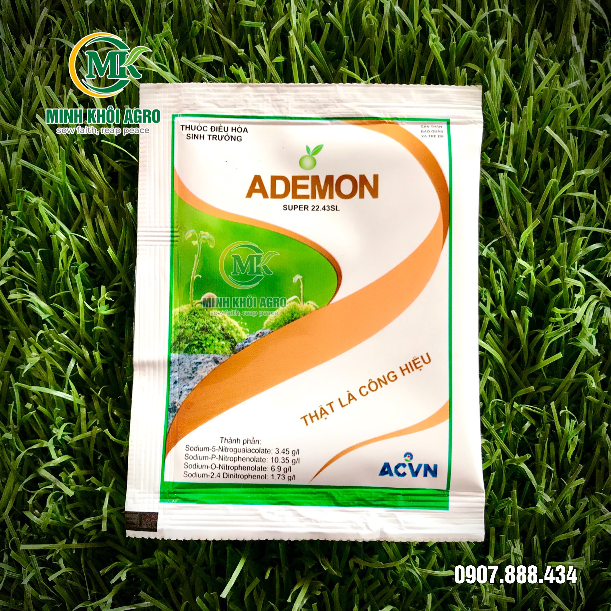 Ademon Super 22.43SL - Gói 8ml